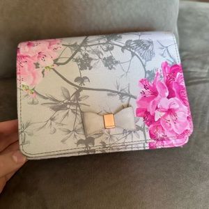 Ted Baker London floral mini bag purse